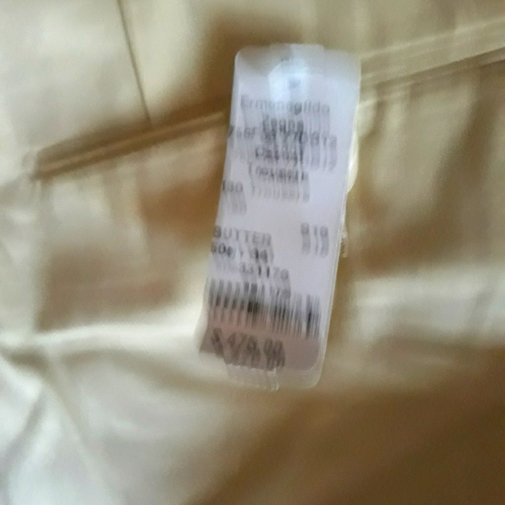 Sleek Classic Ermenegildo Zegna Casual pants